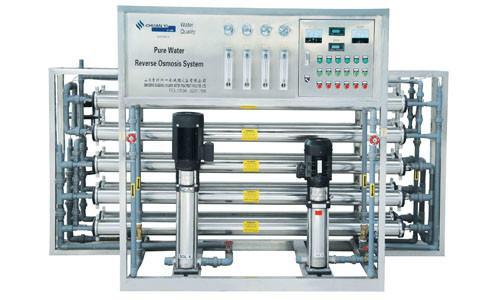 Kazakhstan top quality  double reverse osmosis permeable filtration system   of SUS304 from  manufacturers W1